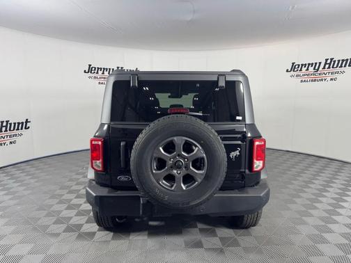Shadow Black 2025 Ford Bronco Big Bend