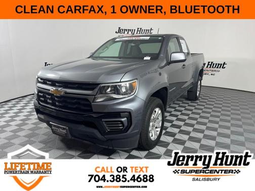2022 Chevrolet Colorado LT