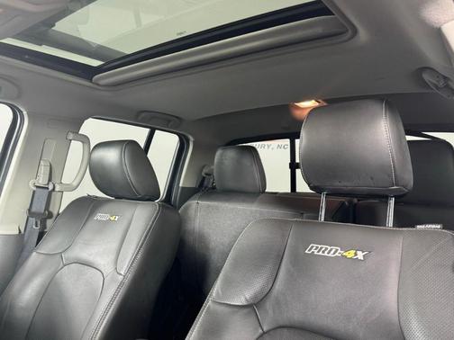 2021 Nissan Frontier PRO-4X