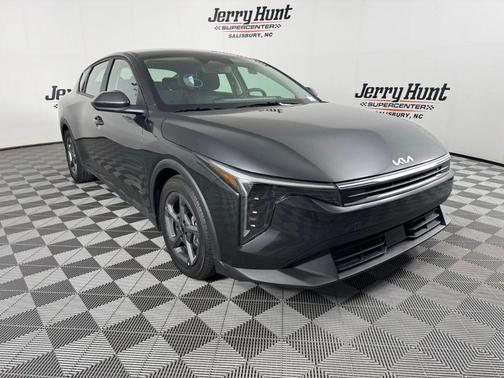 Gray 2025 Kia K4