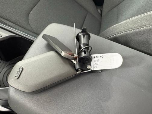 Gray 2025 Kia K4