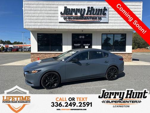 2023 Mazda Mazda3 2.5 S Carbon Edition