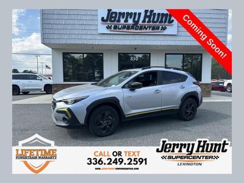 2024 Subaru Crosstrek Sport