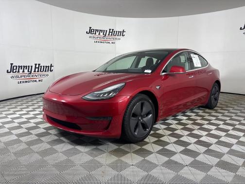 2020 Tesla Model 3 Long Range