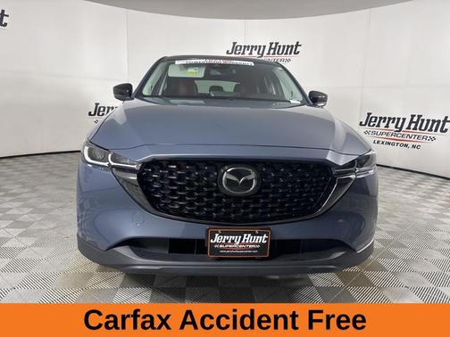 Polymetal Gray Metallic 2023 Mazda CX-5 2.5 S Carbon Edition