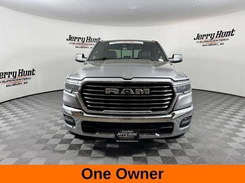 Billet Silver Metallic Clearcoat 2025 RAM 1500 Laramie