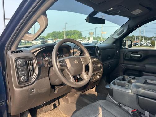 2020 Chevrolet Silverado 1500 Custom Trail Boss