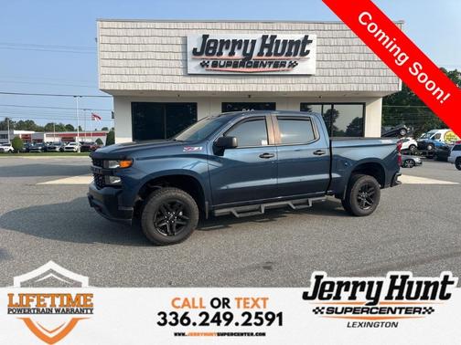 2020 Chevrolet Silverado 1500 Custom Trail Boss