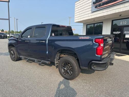 2020 Chevrolet Silverado 1500 Custom Trail Boss