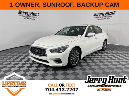 2024 INFINITI Q50 LUXE