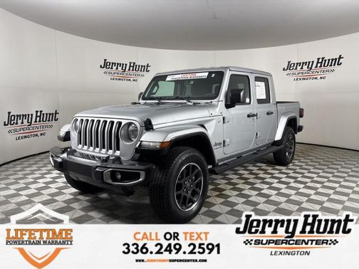 2023 Jeep Gladiator Overland