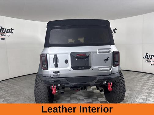 2022 Ford Bronco Black Diamond