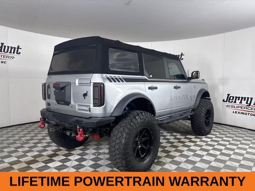 2022 Ford Bronco Black Diamond