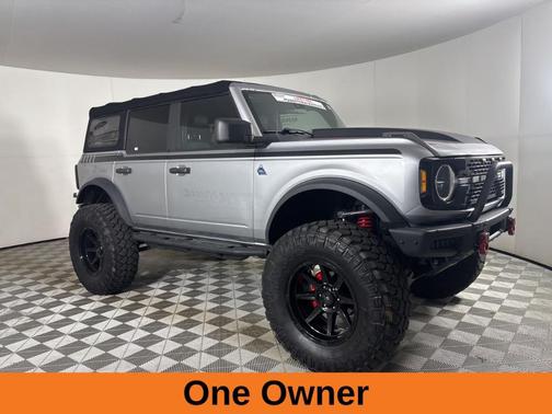 2022 Ford Bronco Black Diamond