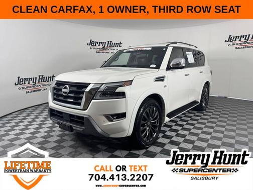 2021 Nissan Armada Platinum