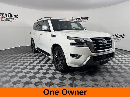 2021 Nissan Armada Platinum