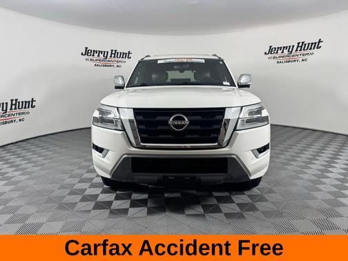 2021 Nissan Armada Platinum