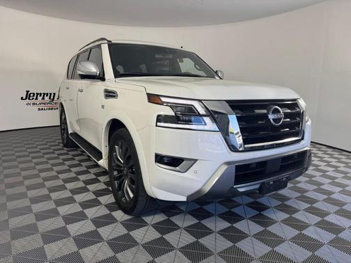 2021 Nissan Armada Platinum
