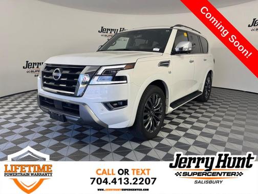 2021 Nissan Armada Platinum