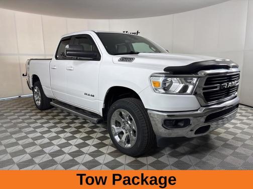 Bright White Clearcoat 2021 RAM 1500 Big Horn