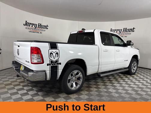 Bright White Clearcoat 2021 RAM 1500 Big Horn