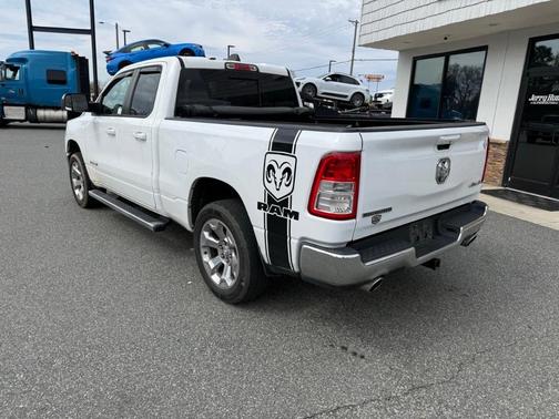 Bright White Clearcoat 2021 RAM 1500 Big Horn