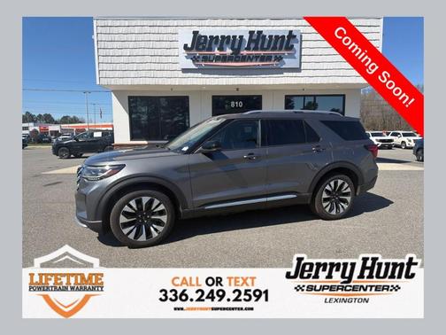 2025 Ford Explorer Platinum