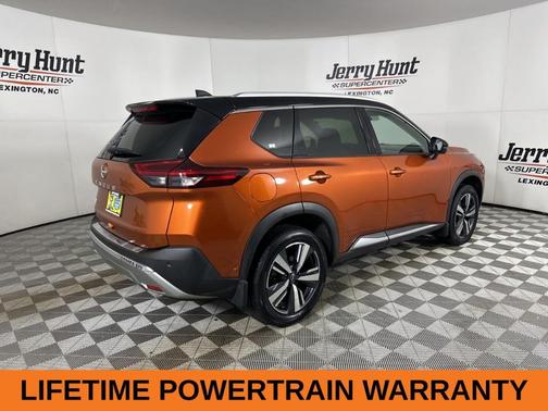 2023 Nissan Rogue Platinum