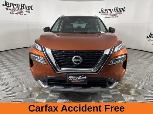 2023 Nissan Rogue Platinum