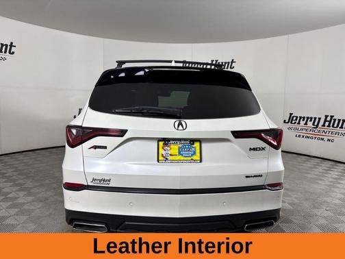 White 2024 Acura MDX A-Spec