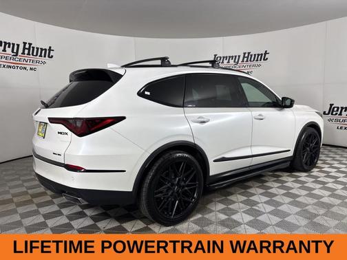 White 2024 Acura MDX A-Spec