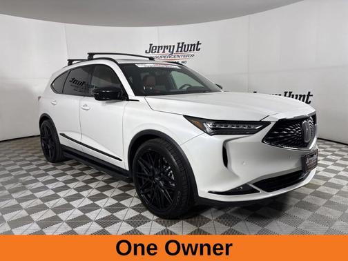 White 2024 Acura MDX A-Spec