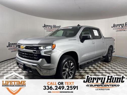 2022 Chevrolet Silverado 1500 LT