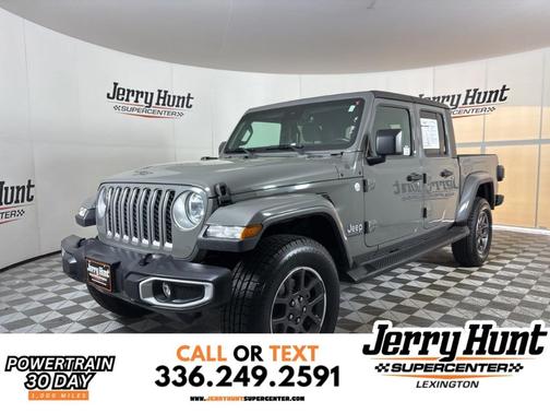 2020 Jeep Gladiator Overland