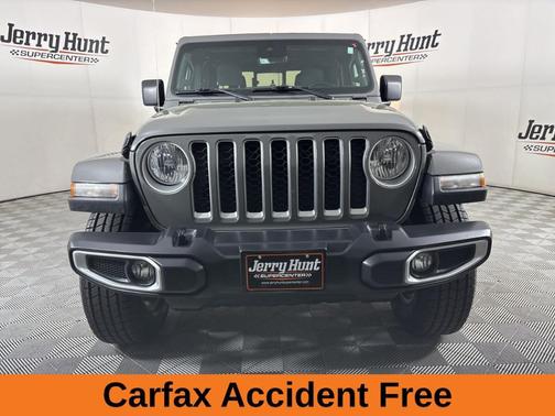 2020 Jeep Gladiator Overland