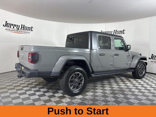2020 Jeep Gladiator Overland