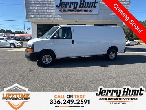 2023 Chevrolet Express 2500 Work Van