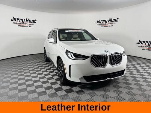 White Metallic 2026 BMW X3 30 xDrive