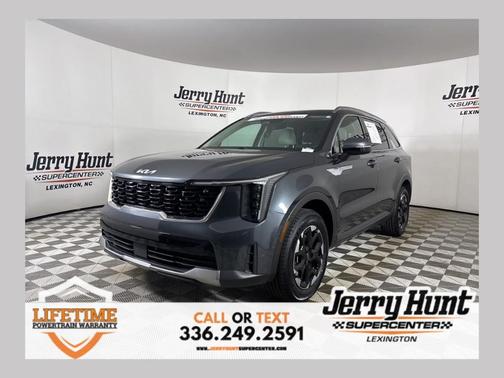 Gravity Gray 2024 Kia Sorento S