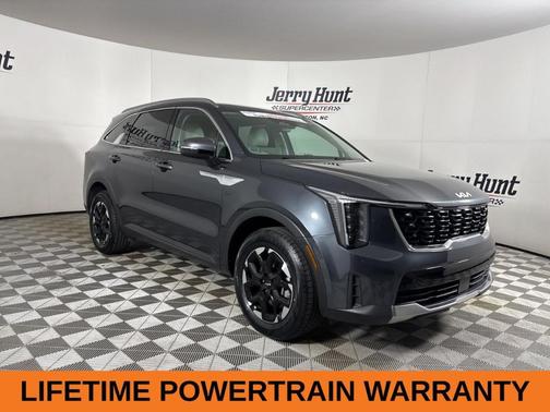 Gravity Gray 2024 Kia Sorento S