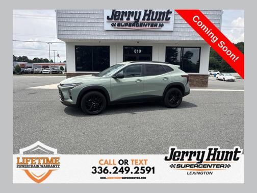 Green 2025 Chevrolet Trax ACTIV