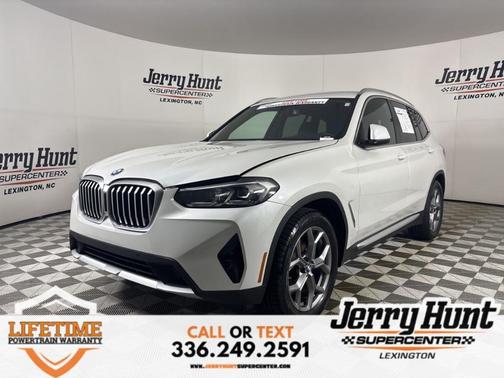 2024 BMW X3 sDrive30i