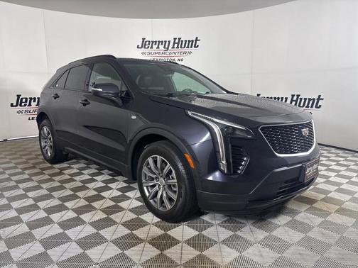 Galactic Gray Metallic 2022 Cadillac XT4 Sport