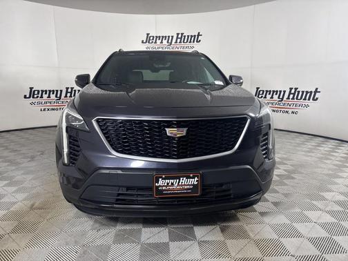 Galactic Gray Metallic 2022 Cadillac XT4 Sport