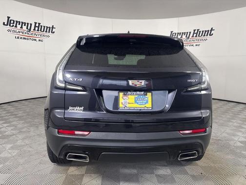 Galactic Gray Metallic 2022 Cadillac XT4 Sport