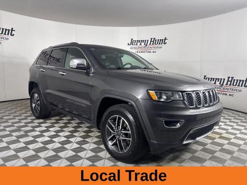Granite Crystal Clearcoat Metallic 2021 Jeep Grand Cherokee Limited