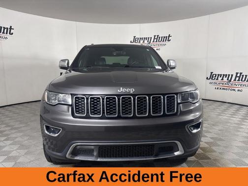 Granite Crystal Clearcoat Metallic 2021 Jeep Grand Cherokee Limited