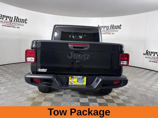 Black Clearcoat 2024 Jeep Gladiator Sport