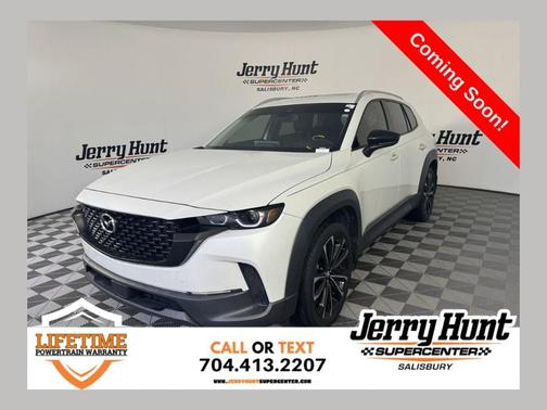 Wind Chill Pearl 2024 Mazda CX-50 2.5 S Premium Plus Package