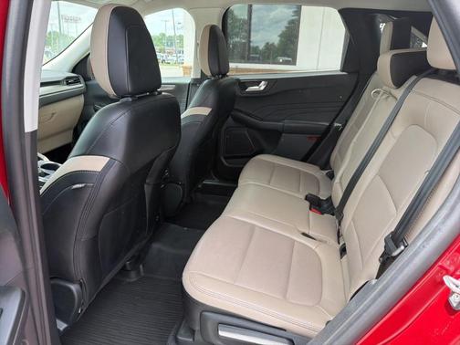 Red Metallic 2022 Ford Escape Titanium